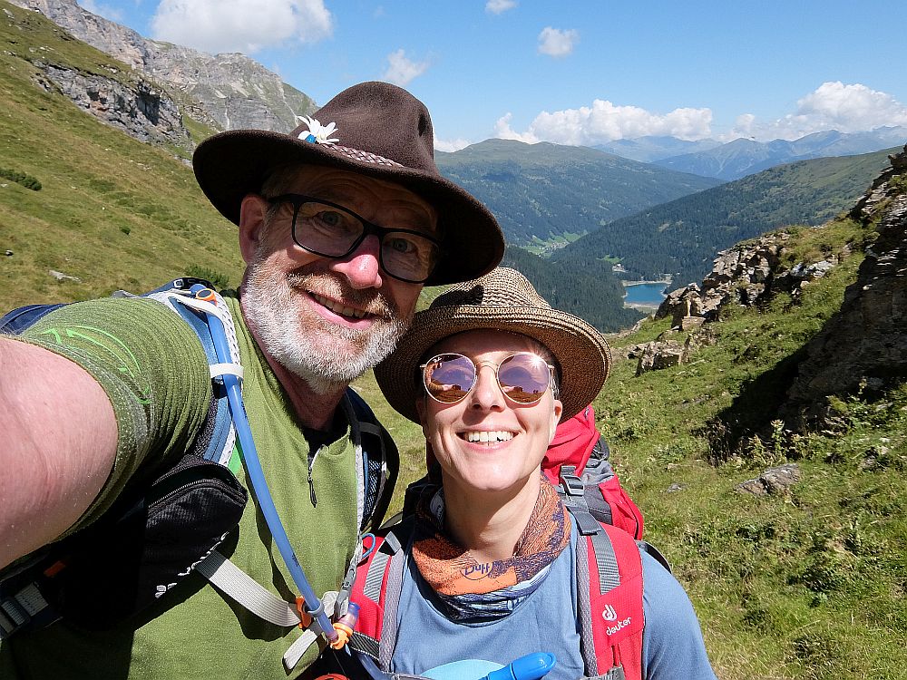 In den Dolomiten
